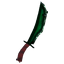 Black Metal Knife