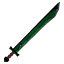Black Metal Sword