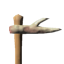 Antler Pickaxe