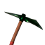 Black Metal Pickaxe