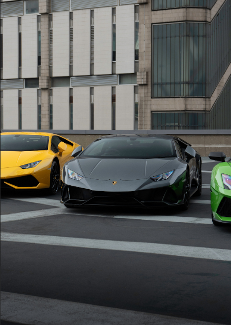 Lamborghini lineup