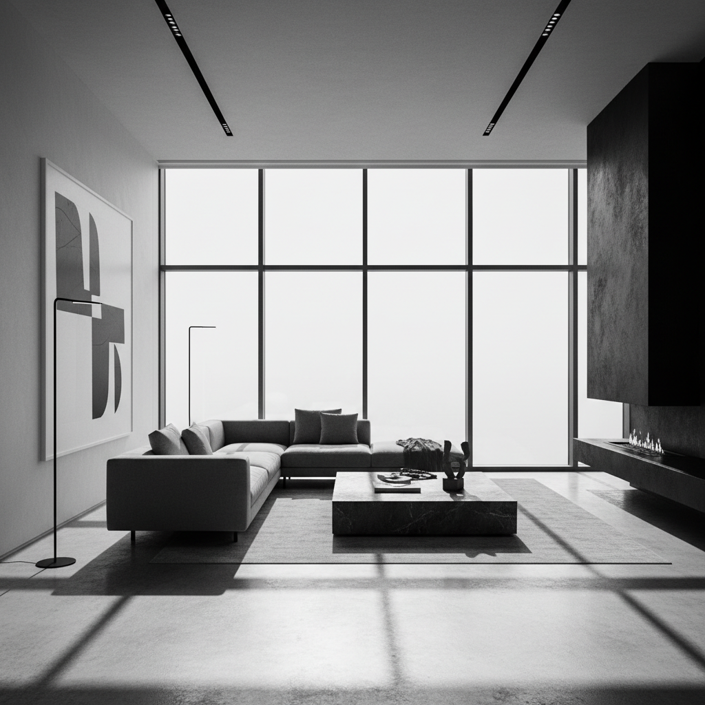 Minimalist luxury interior