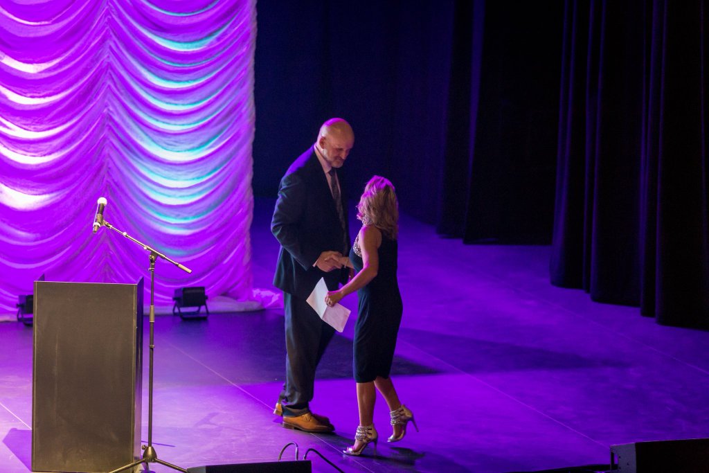 On Stage — Gala Keynote