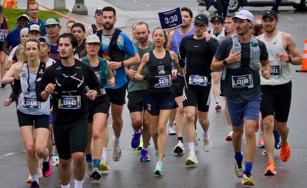 Laurence Thériault - Pacer marathon 3h30