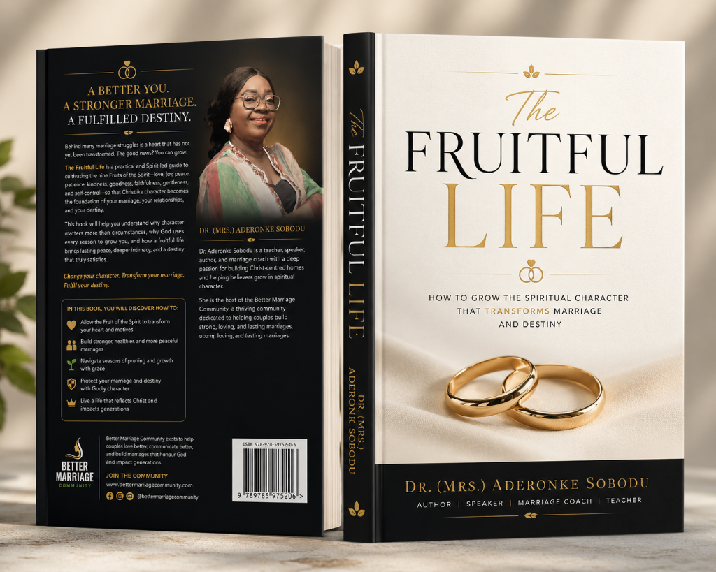 The Fruitful Life — Dr. (Mrs.) Aderonke Sobodu