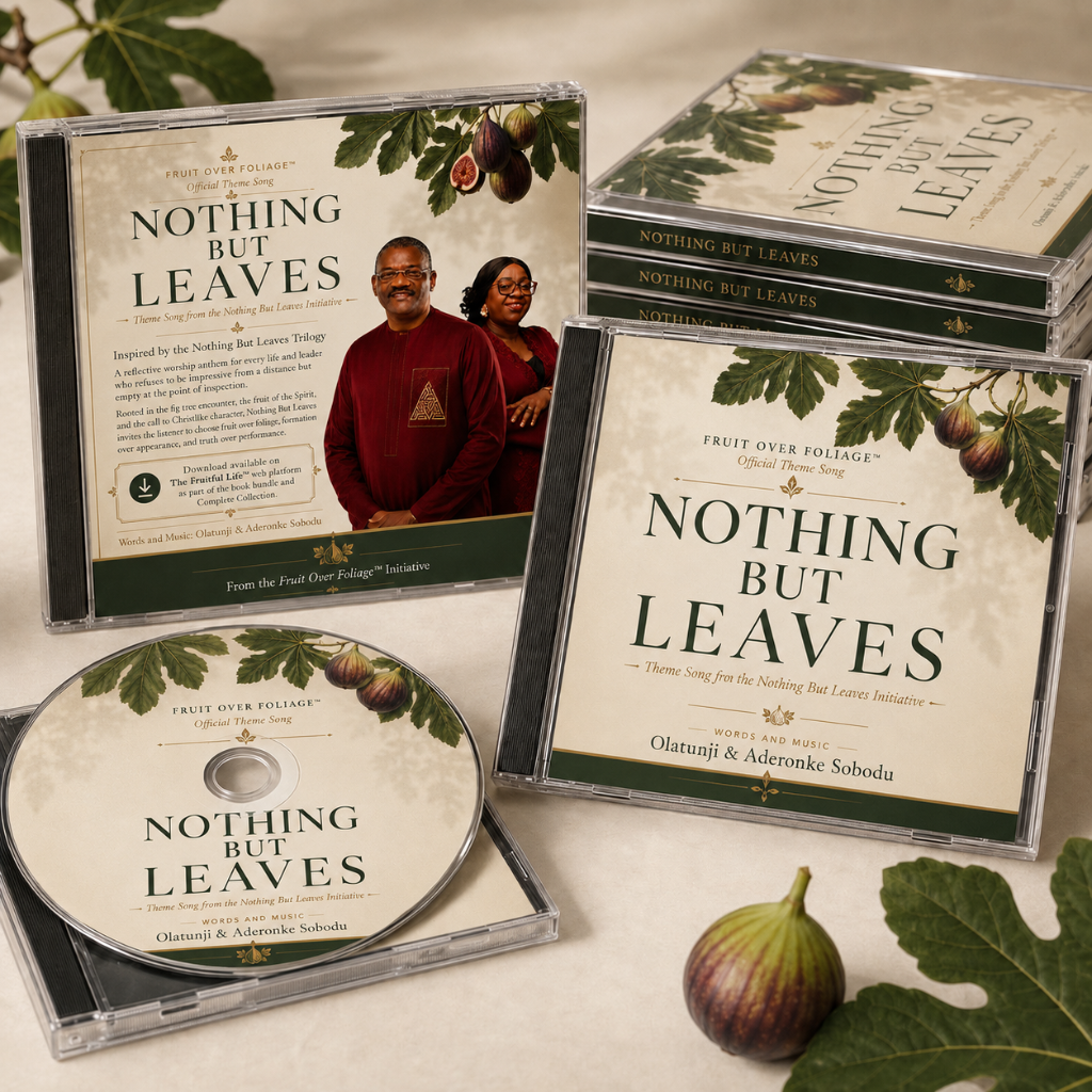 Nothing But Leaves — CD Mockup