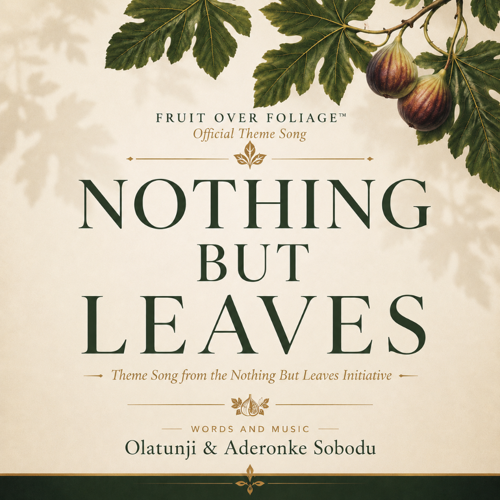 Nothing But Leaves — Album Art