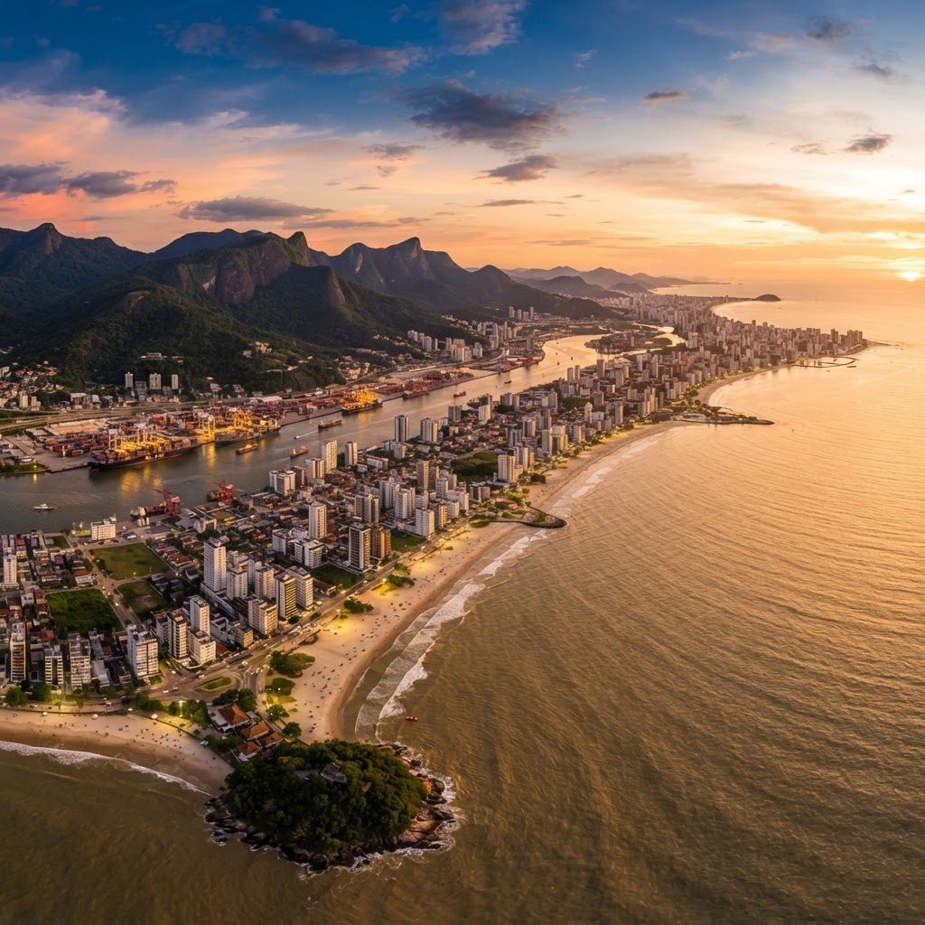 Guia Completo: Onde Morar na Baixada Santista