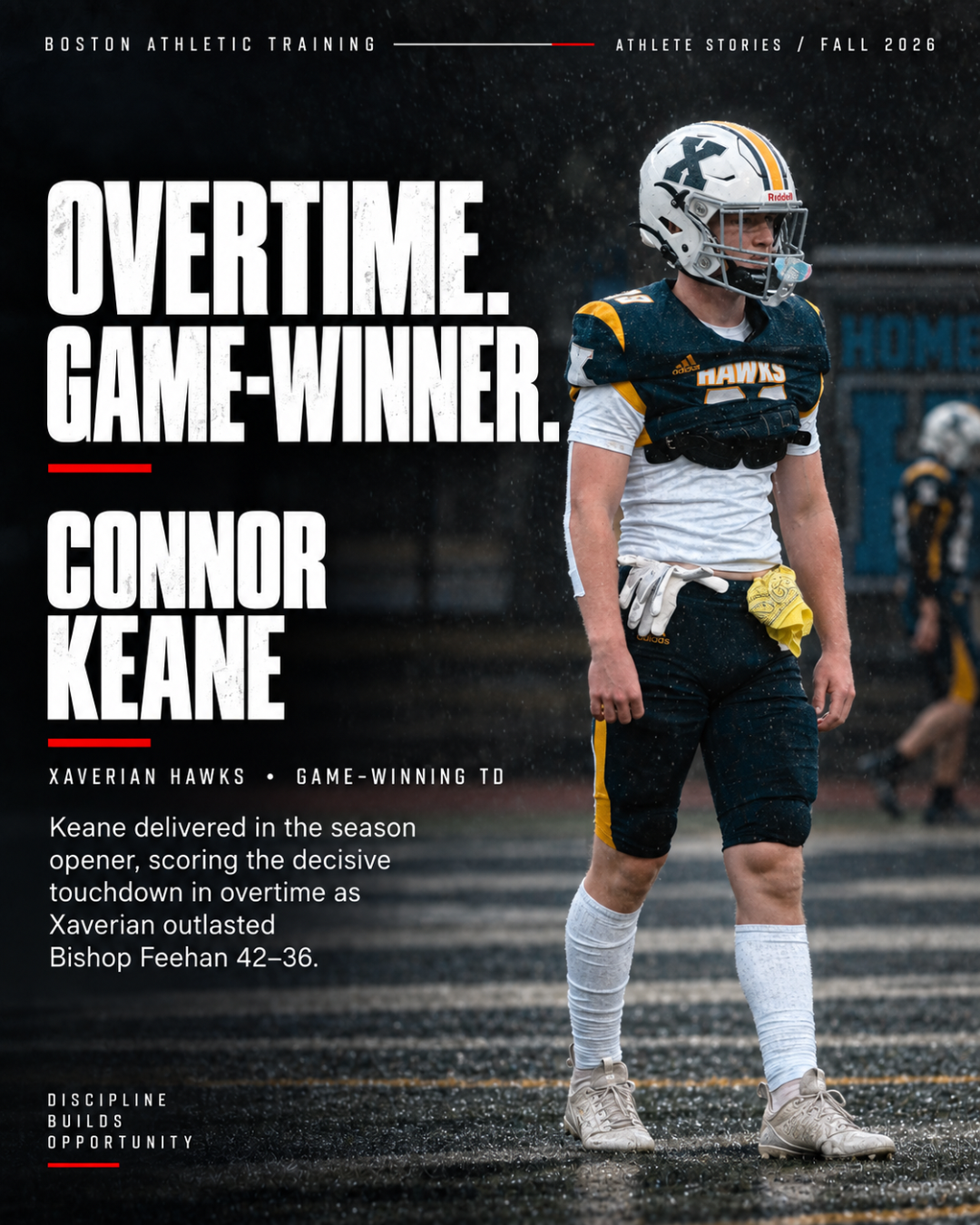 Connor Keane — Overtime. Game-Winner.