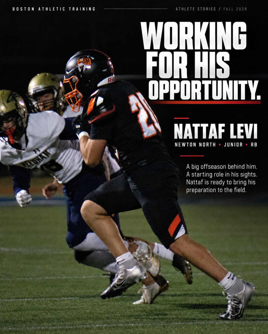 Nattaf Levi — Working For His Opportunity.