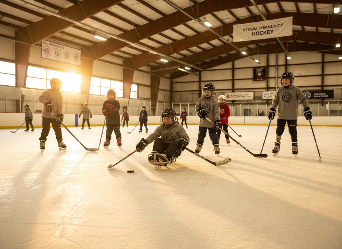Adaptive Hockey