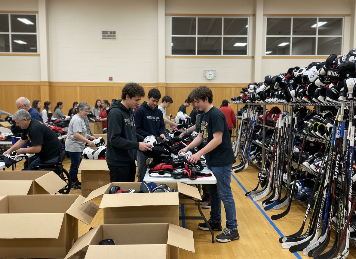 Equipment Drives