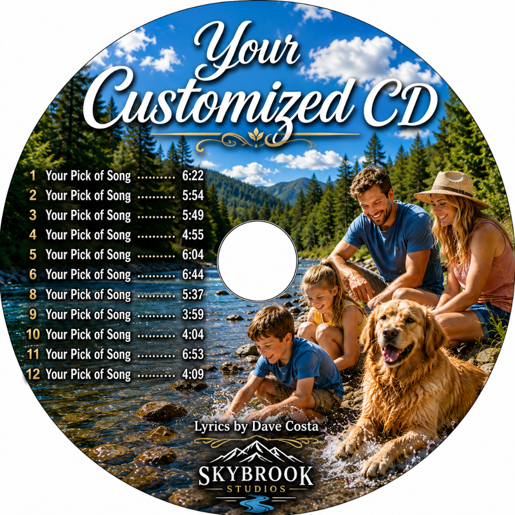 Customized CD