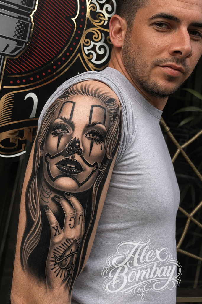 Chicano Sleeve Project — Alex Bombay Tattoos Athlone Ireland