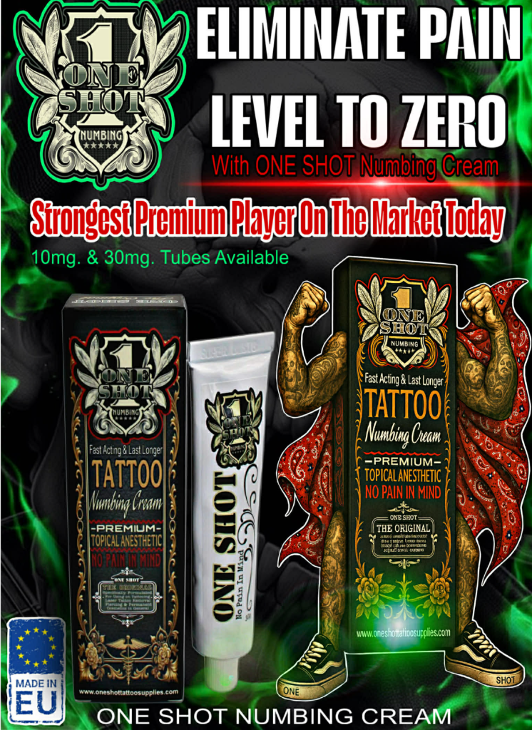 One Shot Numbing Cream - Eliminate Pain Level To Zero