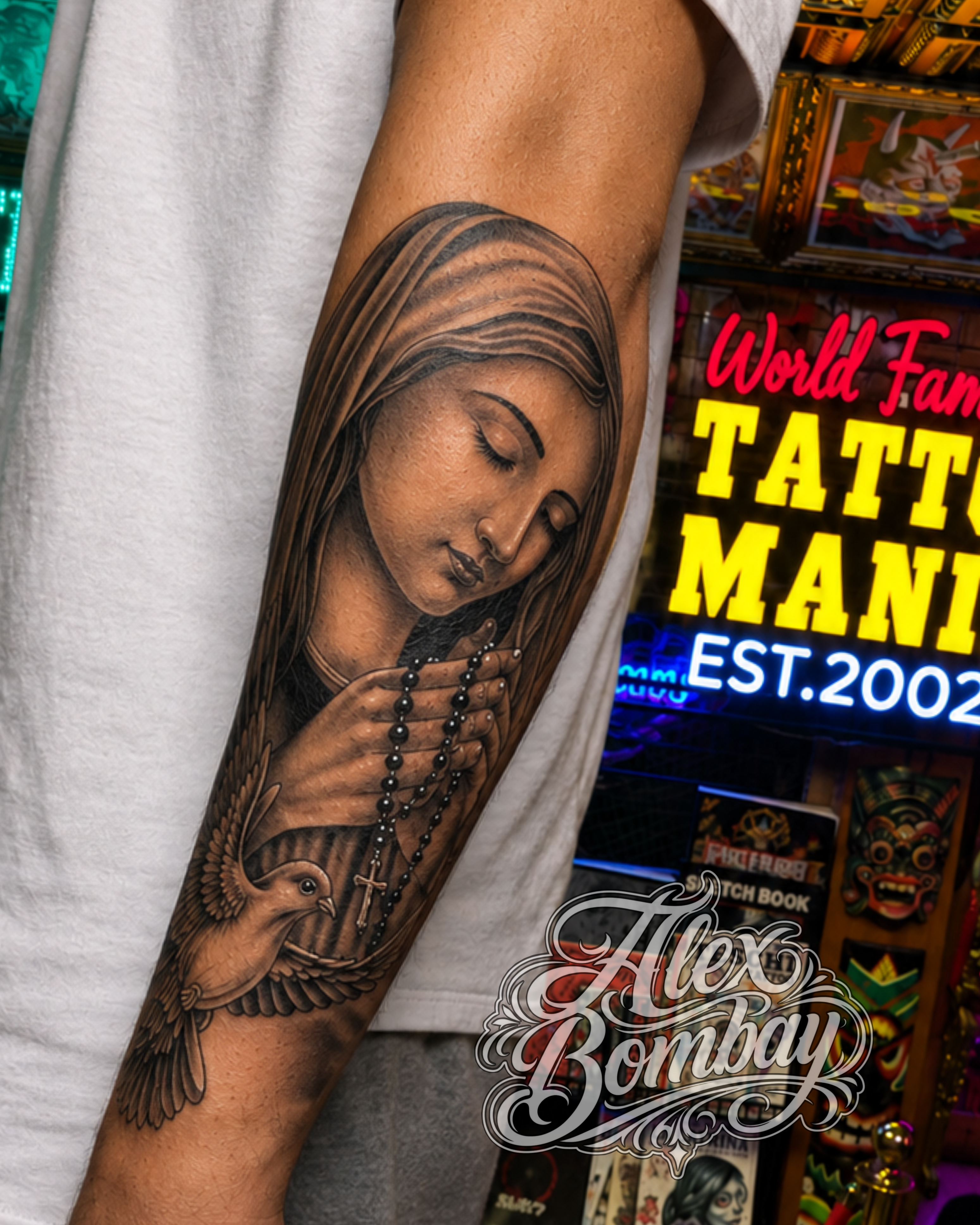Cover-Up Transformation — Alex Bombay Tattoos Athlone Ireland