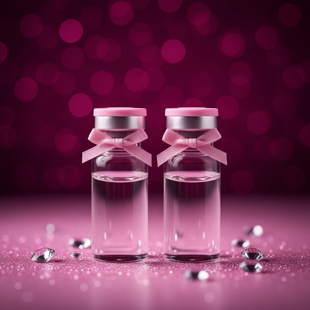 Miss Rose peptide vial