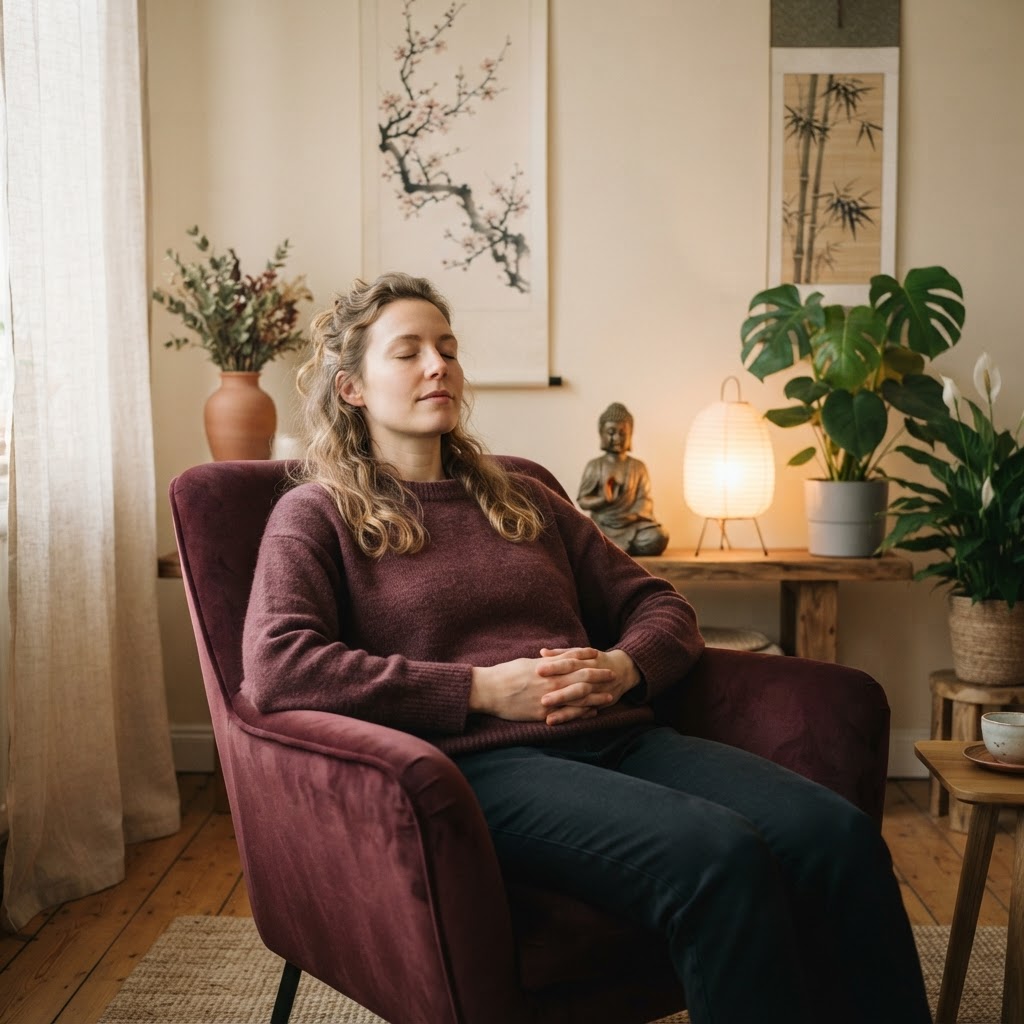 Terapeuta profissional de Hipnoterapia Clínica
