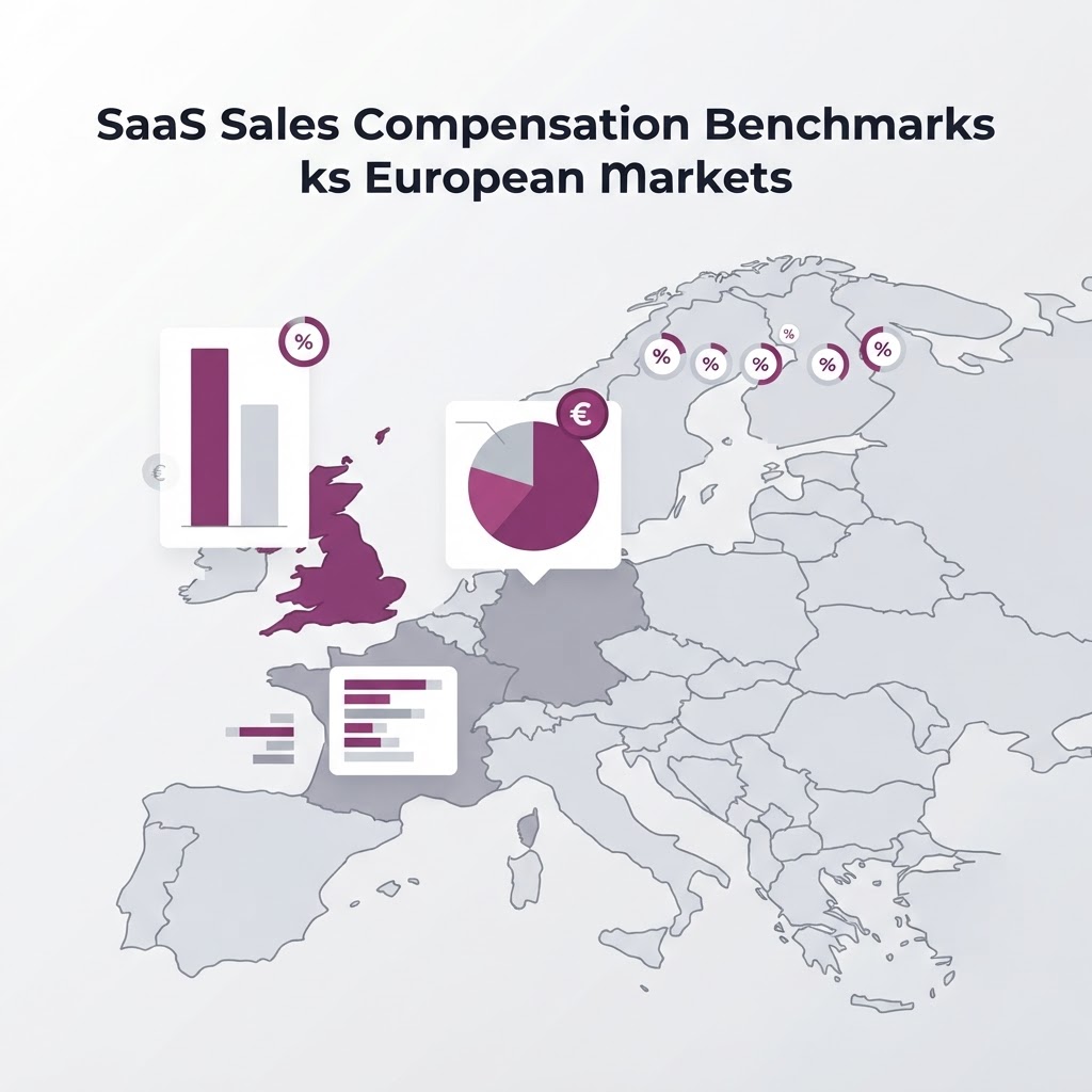 SaaS Sales Compensation Benchmarks Across European Markets