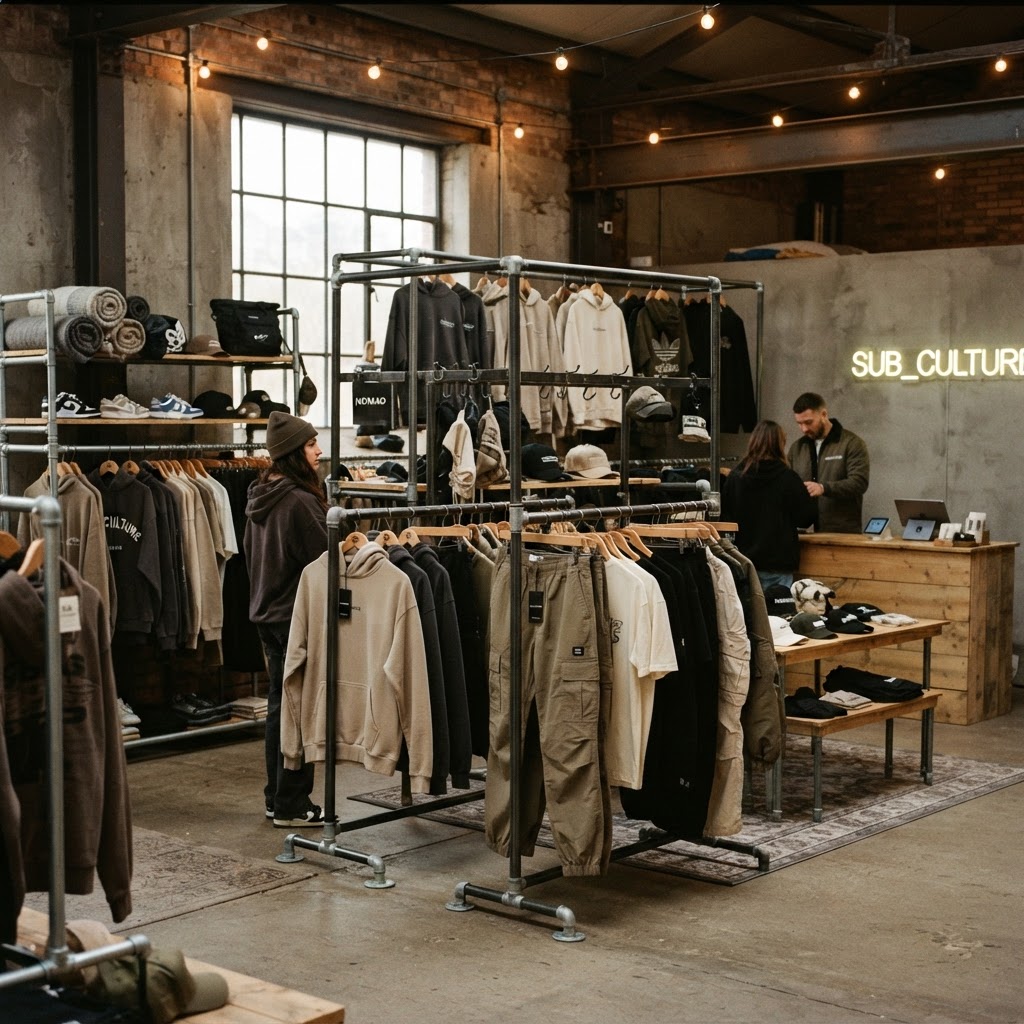 Moncler House of Genius Pop-Up