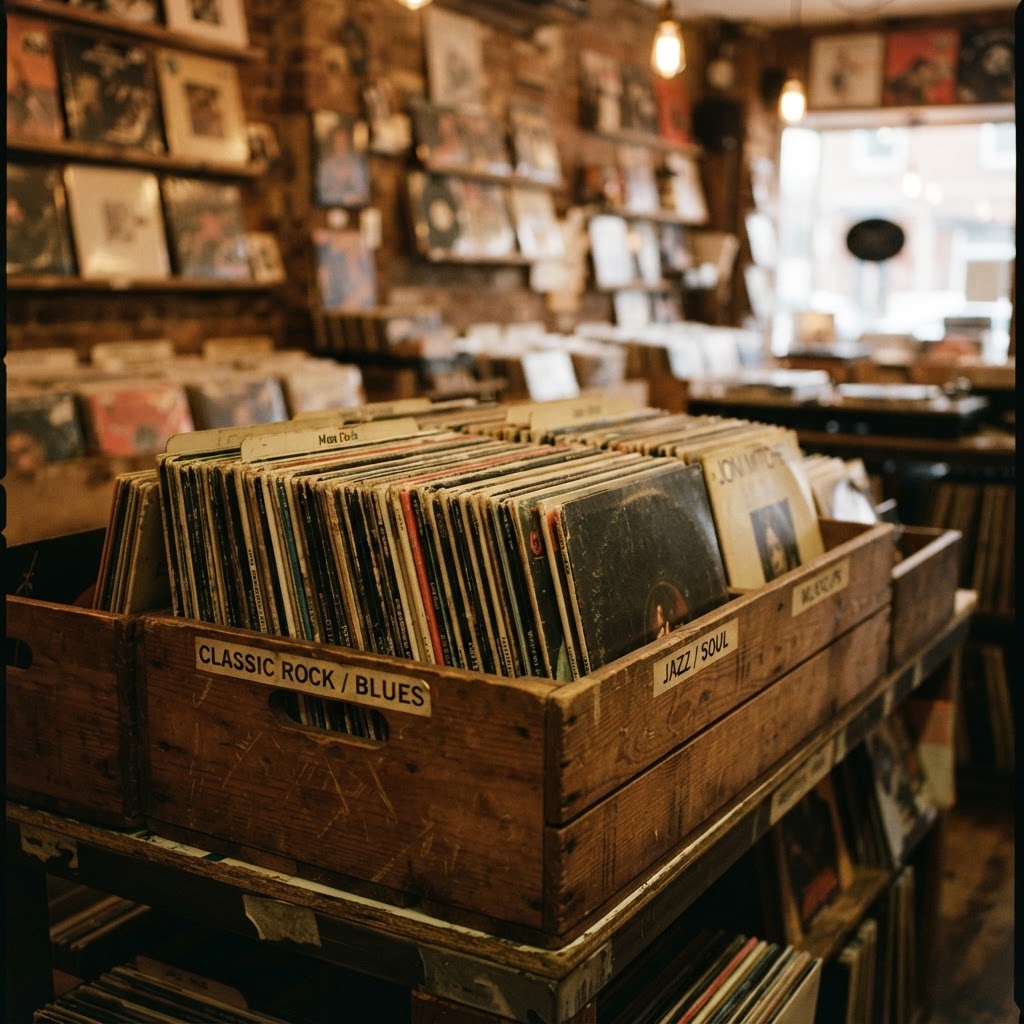 Vibes & 45s Opendecks & Community Record Fair
