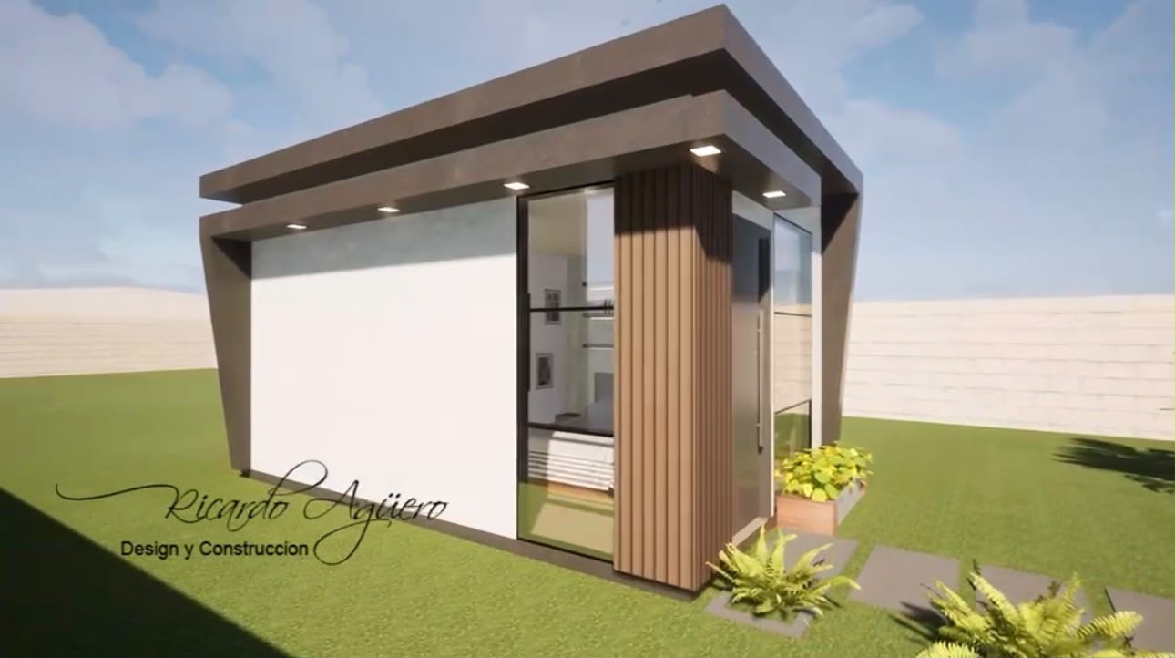 Edificación Modular Contemporánea