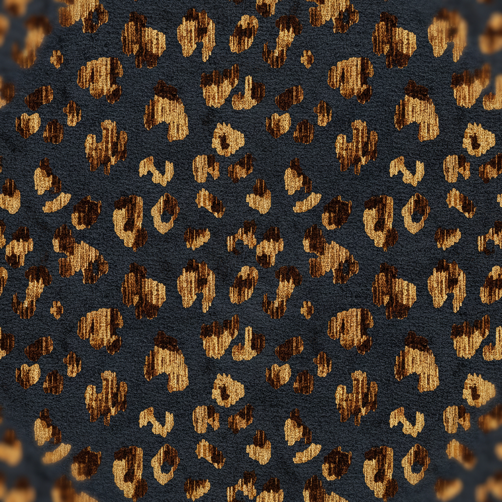 Leopard print texture