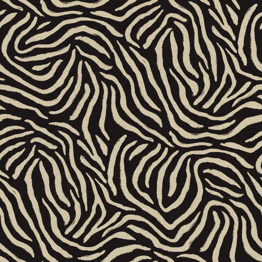Zebra print texture