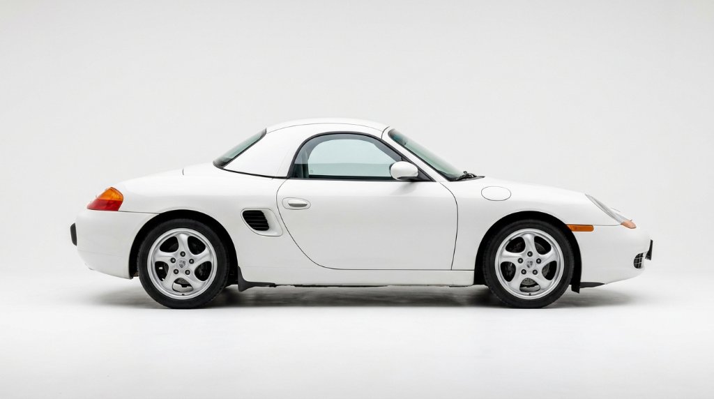 986 Boxster side profile