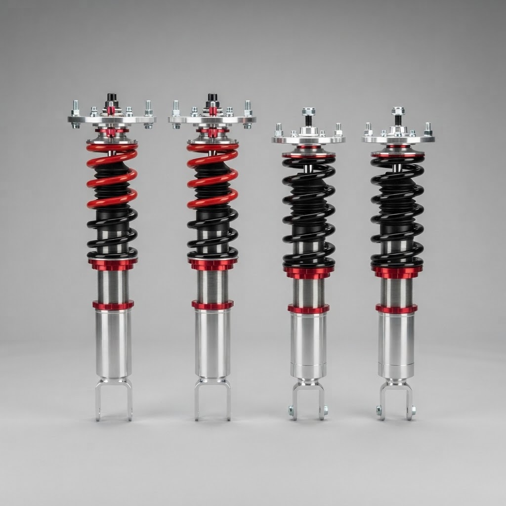 TA Technix Coilover Suspension Kit — Porsche 911 (996) C2/C2S