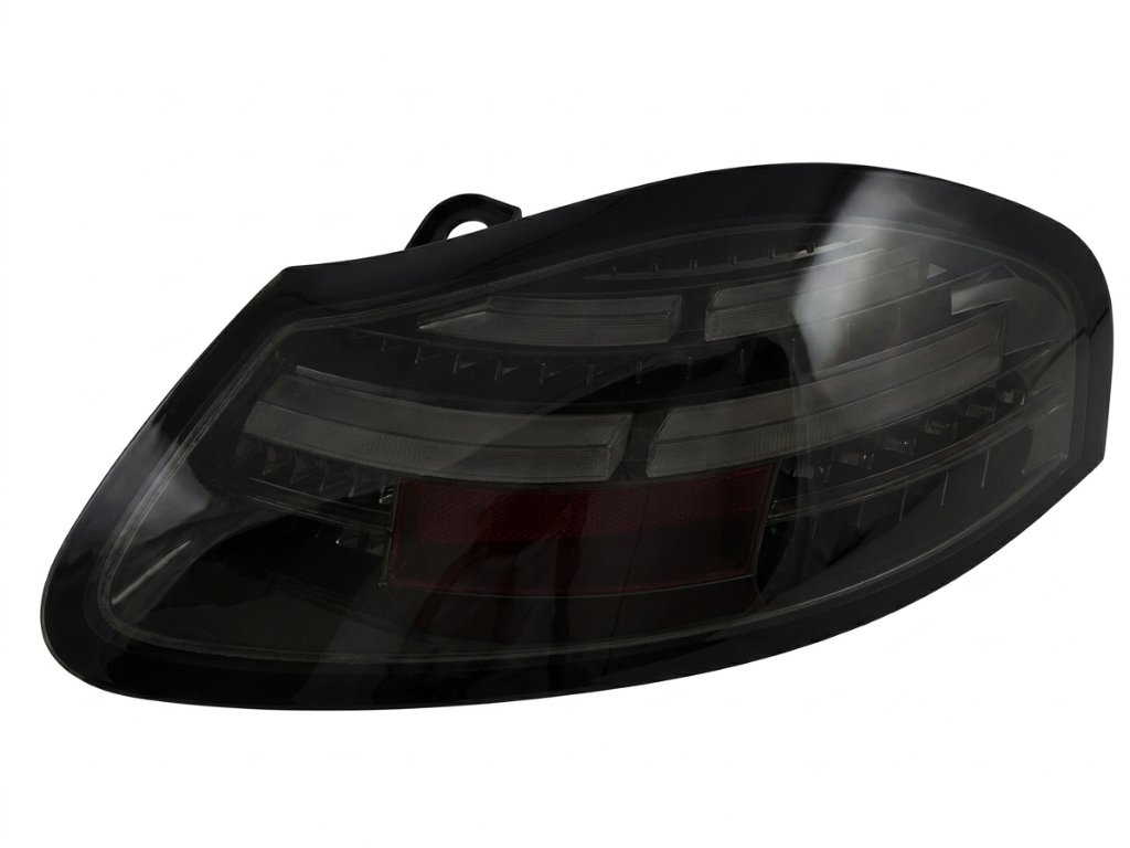 Smoked Light Bar LED Tail Lights — Lion Tuning Porsche lighting_rear part