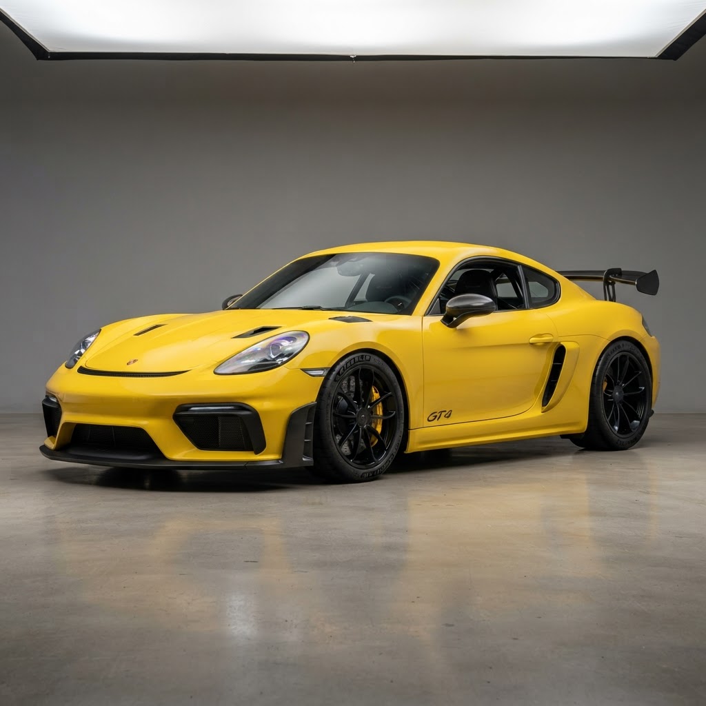 987 Cayman GT3 Street Style