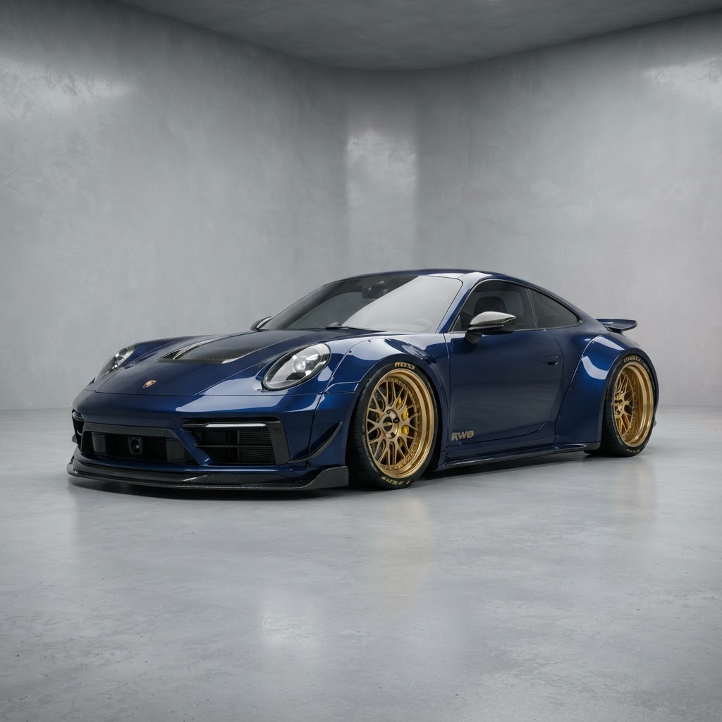 911 (992) GT3 RS Wide Body