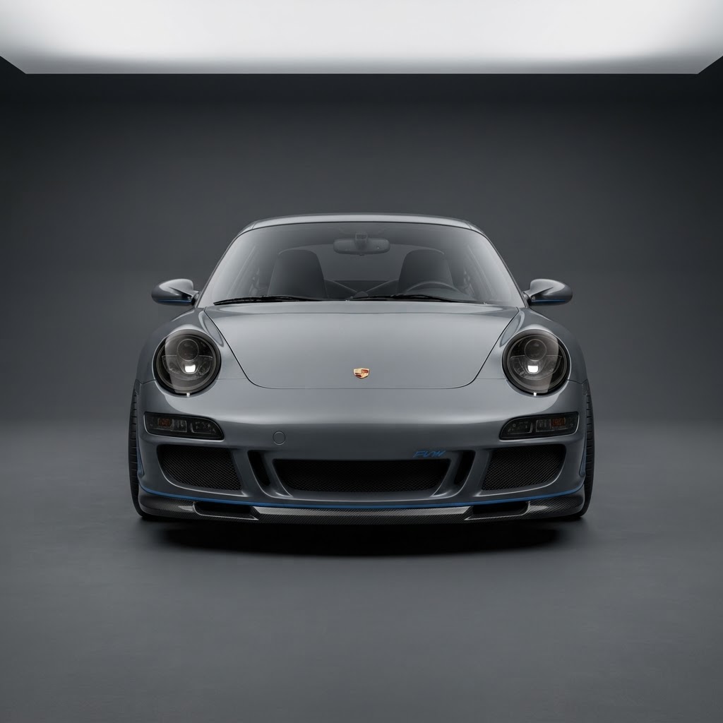 911 (997) GT3 Street Style