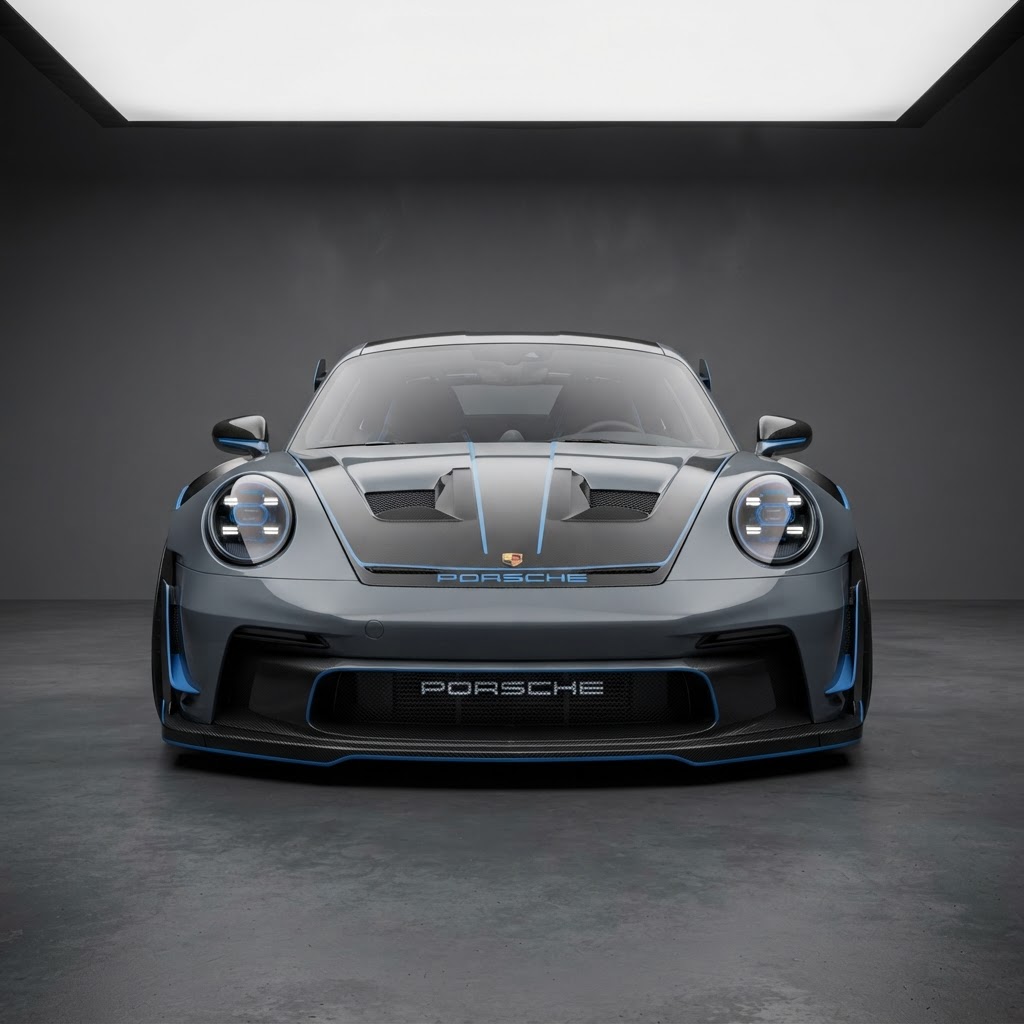 911 (992) GT3 RS Wide Body