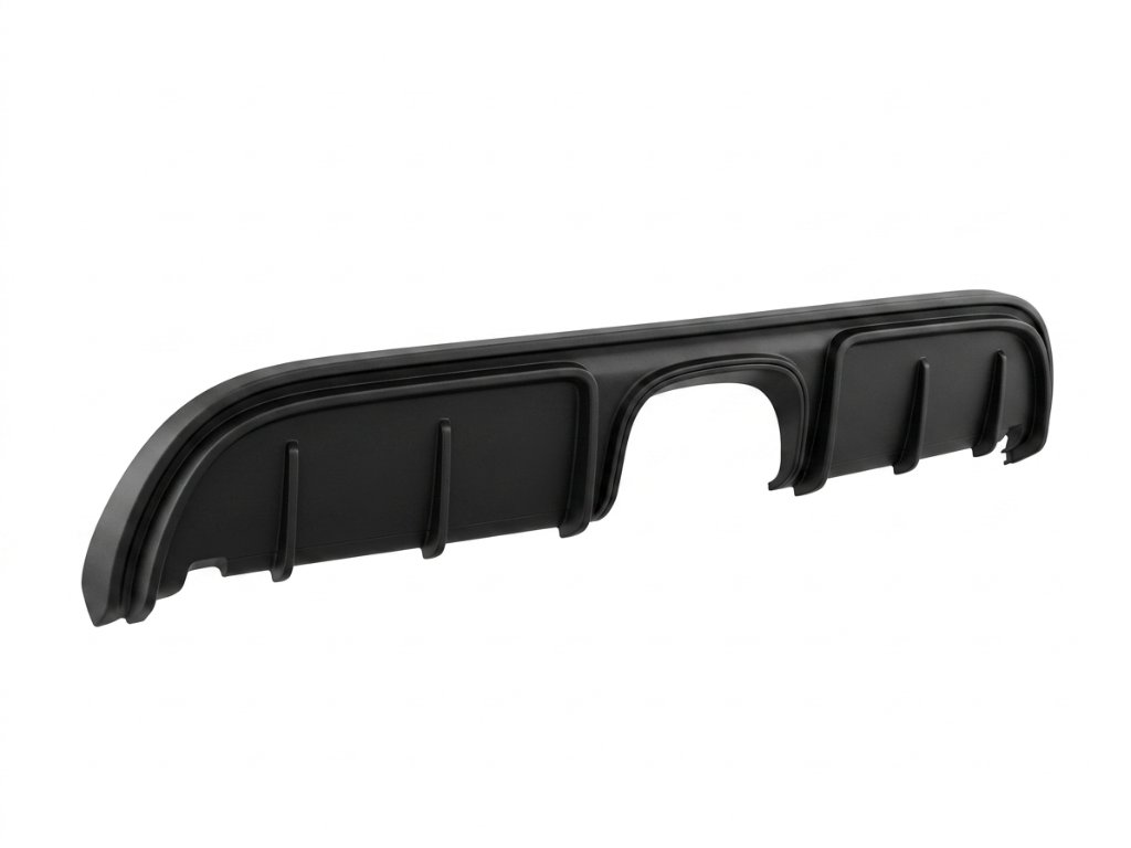 GT4-Style Rear Lower Bumper Diffuser — Lion Tuning Porsche aero part
