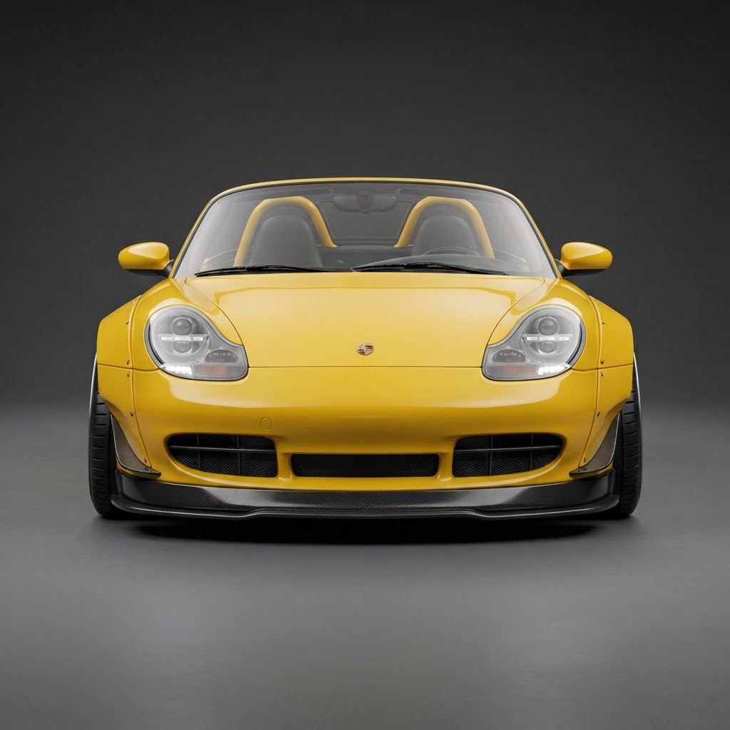 986 Boxster build
