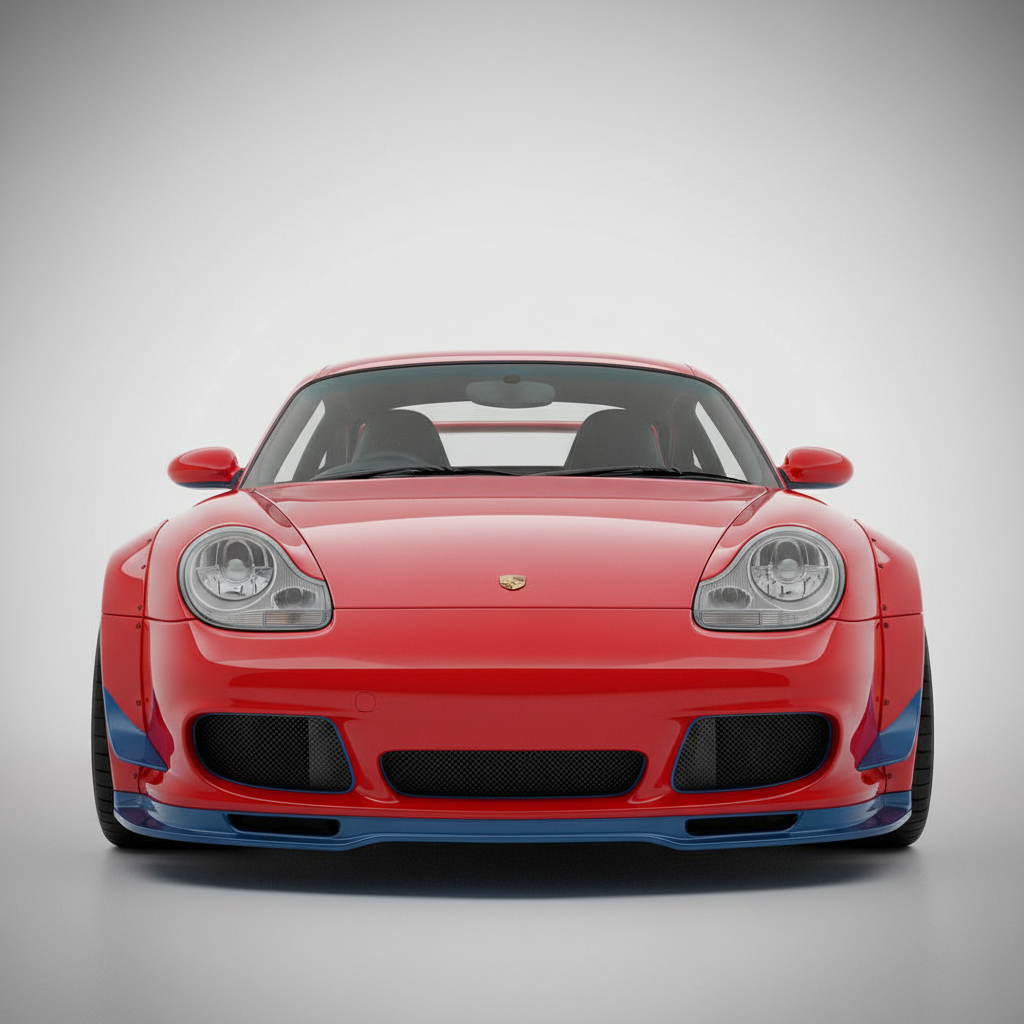 986 Boxster build