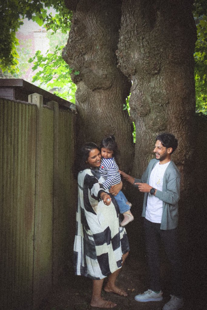 Bhavik & Jinita - Family Shoot