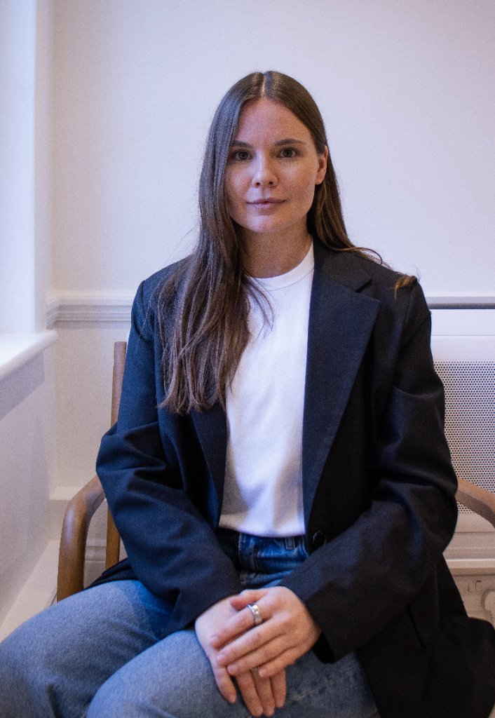 Professional portrait in business setting
