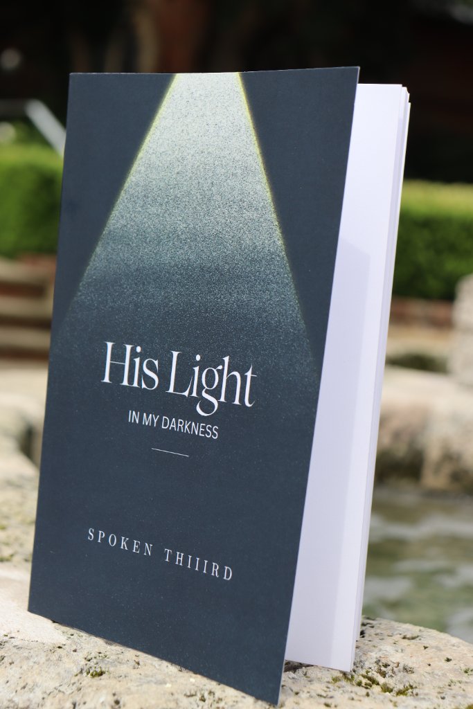 Book cover - His Light In My Darkness