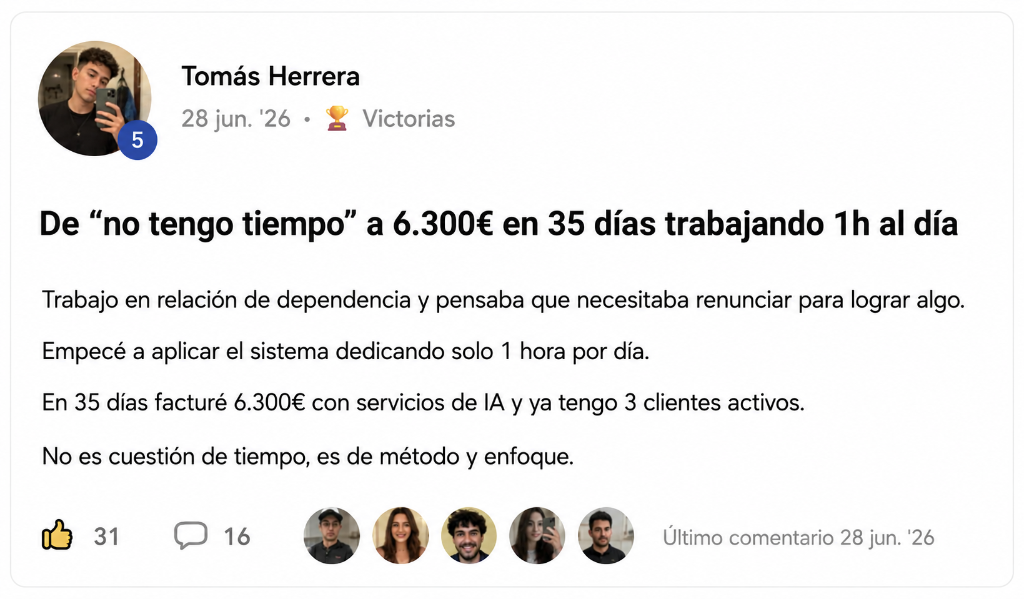 Caso de éxito de la comunidad