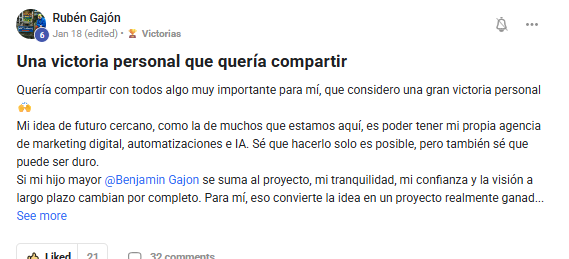 Victoria personal