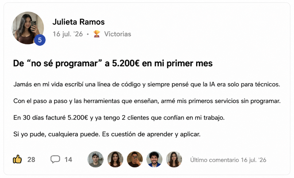 Caso de éxito de la comunidad