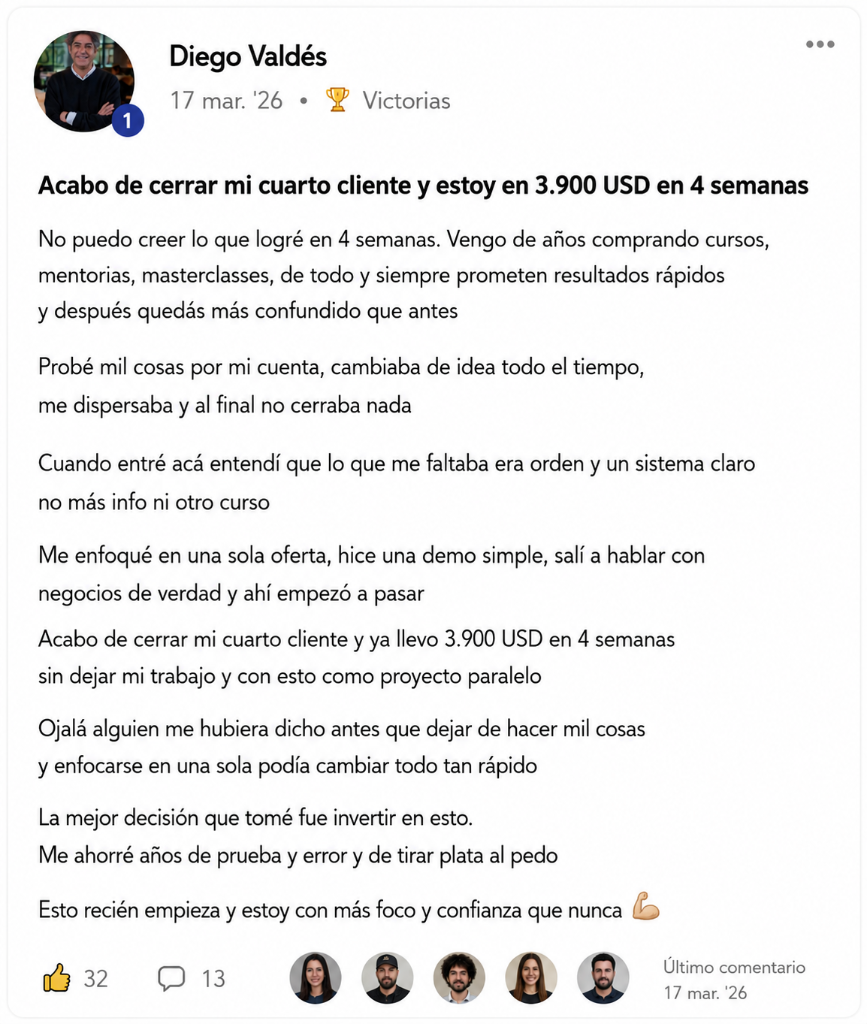 Caso de éxito de la comunidad