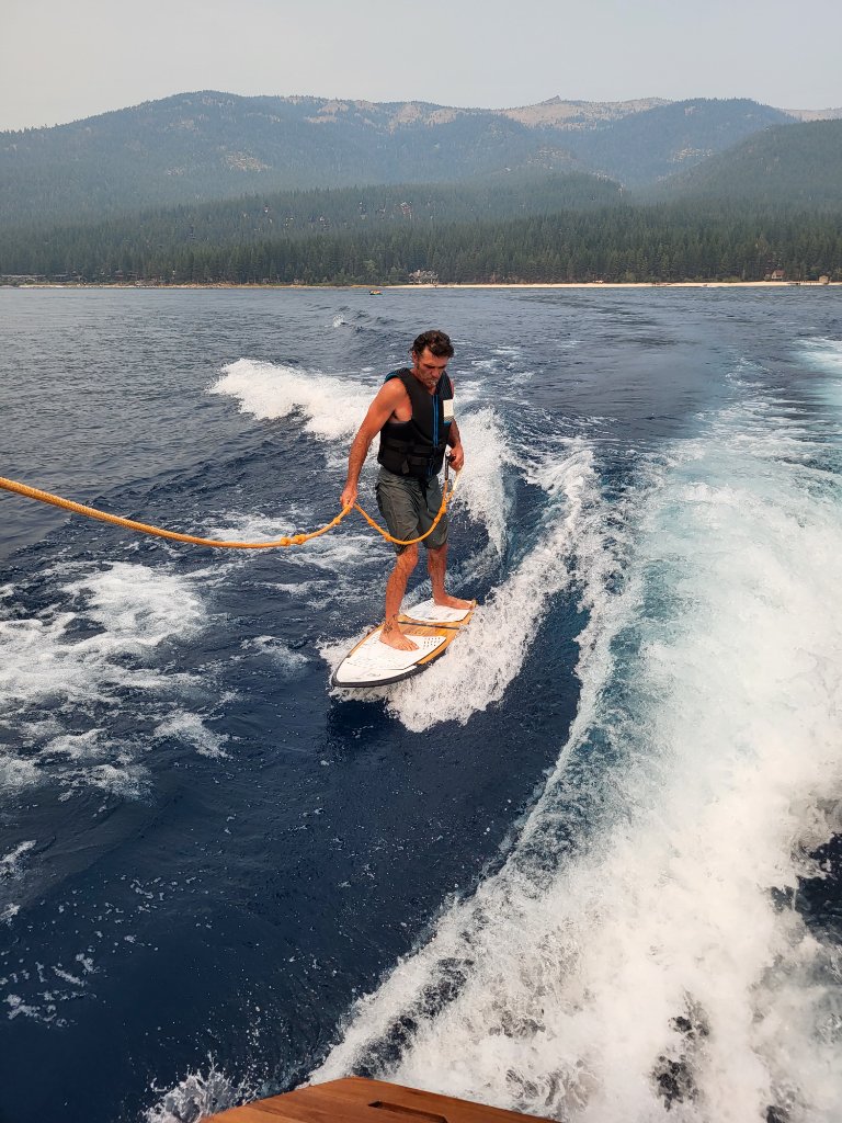 Wakeboarding Thrills