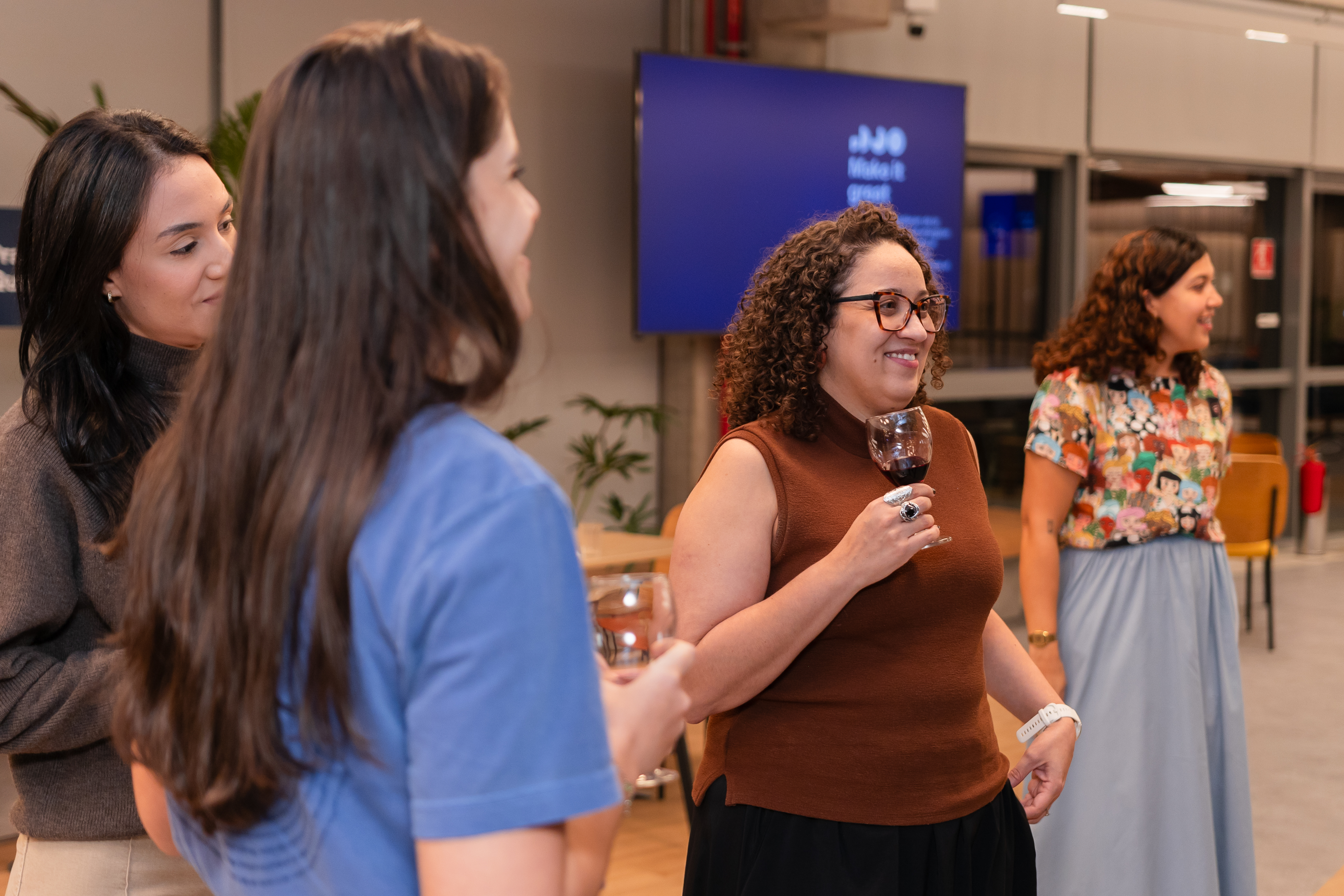 Tech Women QuintoAndar — primeiro encontro