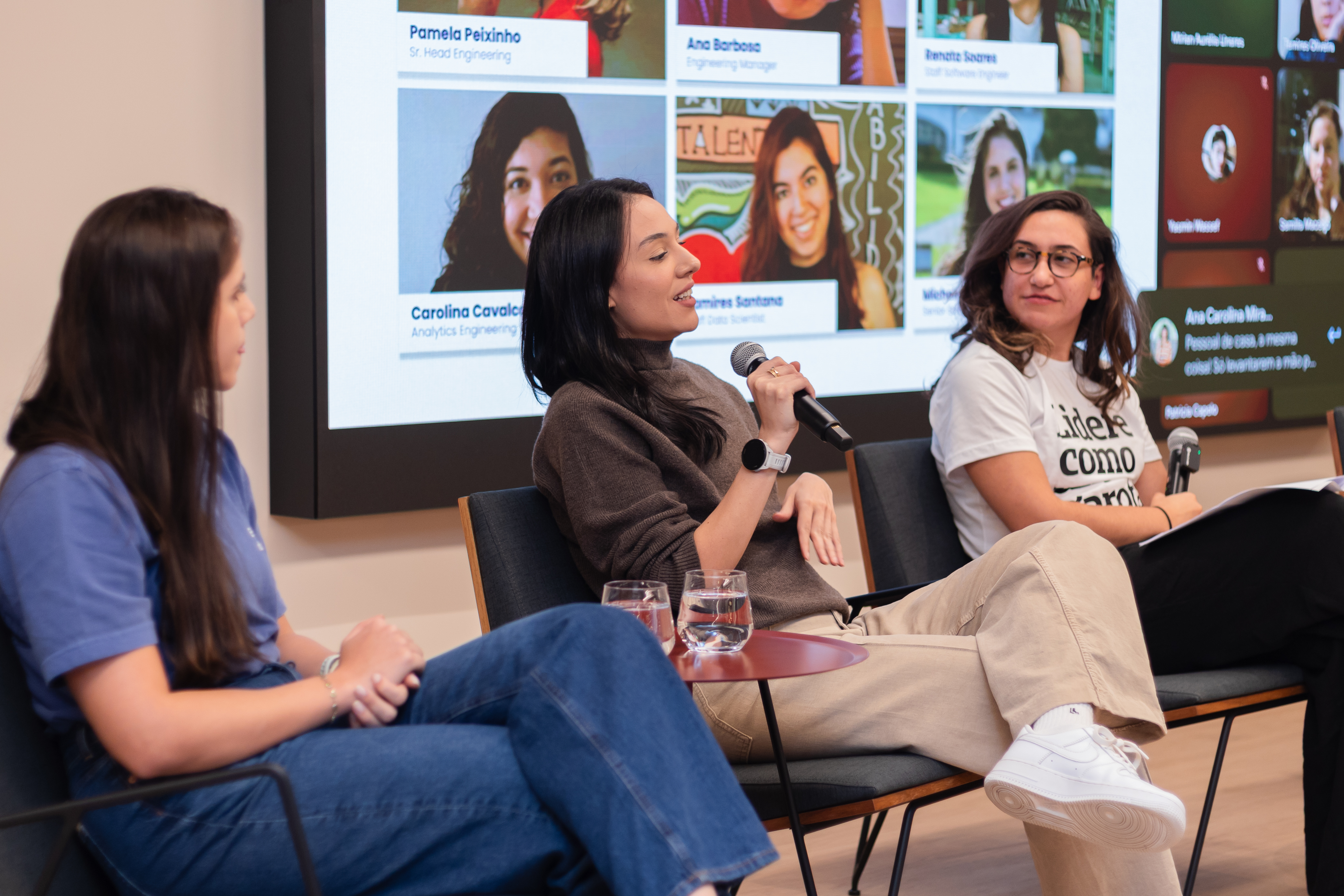 Tech Women QuintoAndar — primeiro encontro