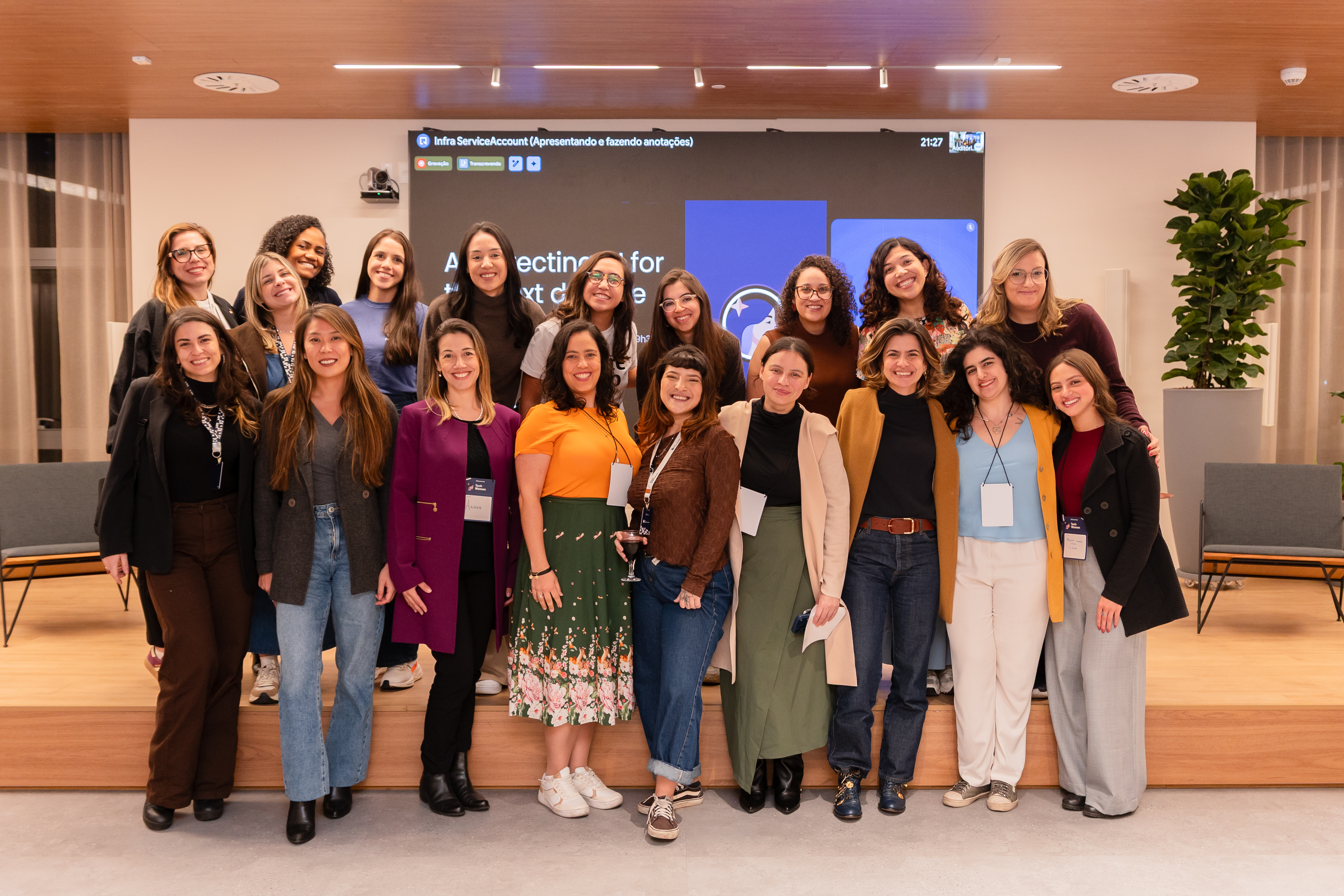 Tech Women QuintoAndar — primeiro encontro
