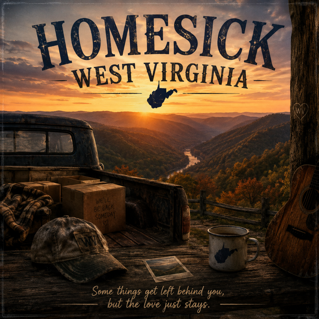 Homesick West Virginia cover art